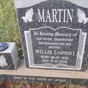 MARTIN Willie 1939-2009