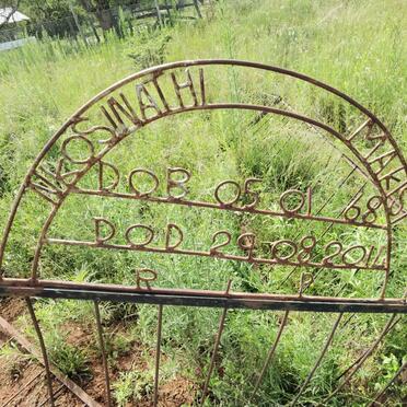 MAKISI Nkosinathi 1968-2014