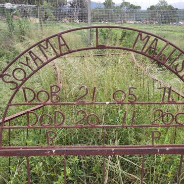 MAWISA Soyama L. 1974-2007