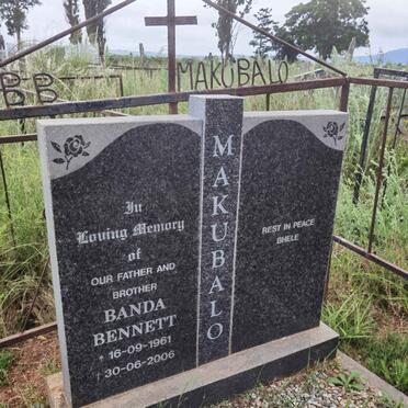 MAKUBALO Banda Bennett 1961-2006