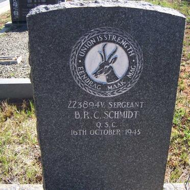 SCHMIDT B.R.C.  -1945