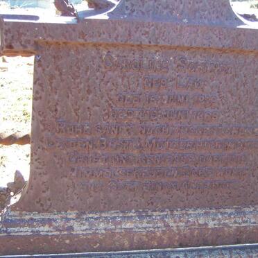 SCHMIDT Caroline nee LAU 18?9-1869