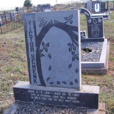 SCHENK Victor 1931-1971