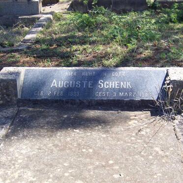 SCHENK Auguste 1833-1903