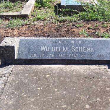 SCHENK Wilhelm 1827-1896