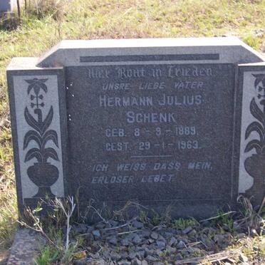 SCHENK Hermann Julius 1889-1963