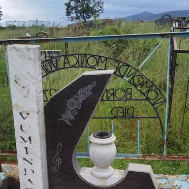 VUMINDABA Nomonde Monica 1975-2003