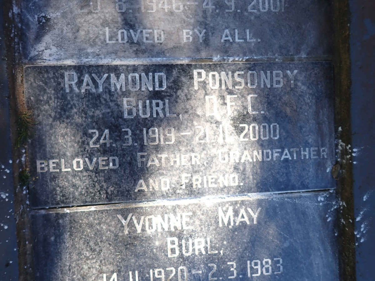 BURL Raymond Ponsomby 1919-2002