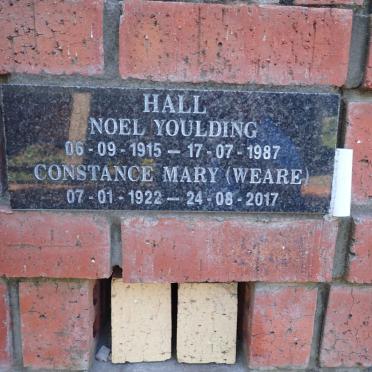 NOEL Noel Youlding 1915-1987 & Constance Mary WEARE 1922-2017