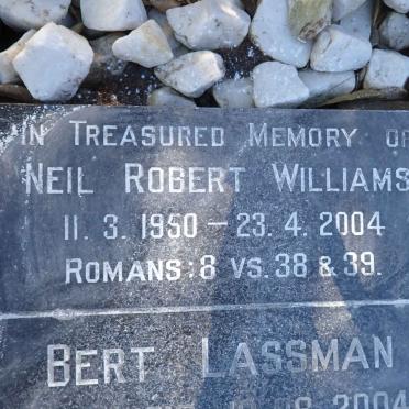 WILLIAMS Neil Robert 1950-2004