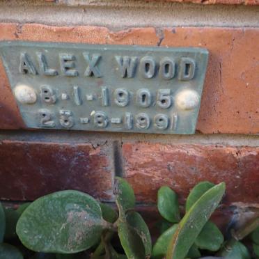 WOOD Alex 1905-1991