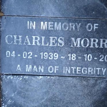 MORRIS Charles 1939-2010