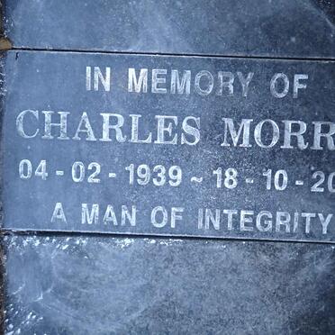 MORRIS Charles 1939-2010