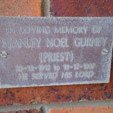 GURNEY Stanley Noel 1913-1997