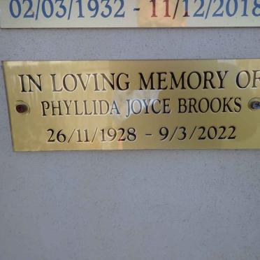 BROOKS Phyllida Joyce 1928-2022