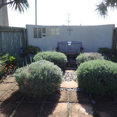 Eastern Cape, KIDD'S BEACH, Methodist Church, Memorial Wall