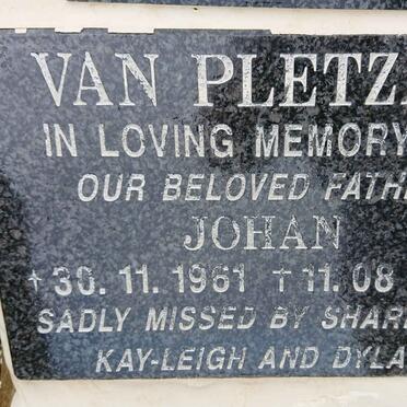 PLETZEN Johan, van 1961-2014