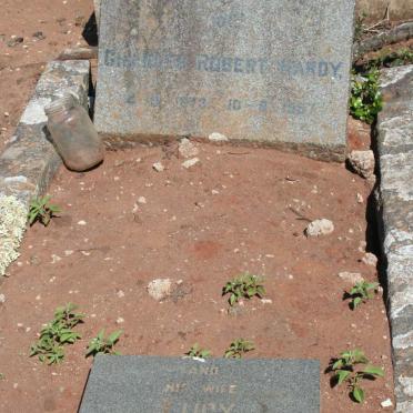 HARDY Charles Robert 1873-1957 & Lucy 1876-1963 _1