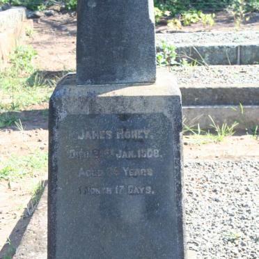 HONEY James -1908