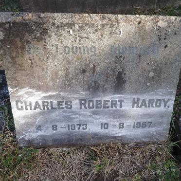 HARDY Charles Robert 1873-1957 & Lucy 1876-1963 _2