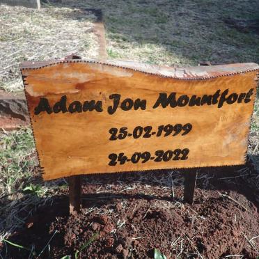 MOUNTFORT Adam Jon 1999-2022