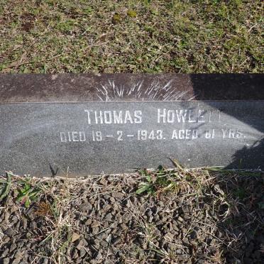 WARREN Thomas Howlett -1943
