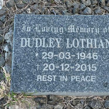 LOTHIAN Dudley 1946-2015
