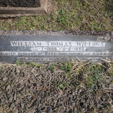 WILLOWS William Thomas 1889-1956 &amp; Beatrice Florence 1889-1971 _1