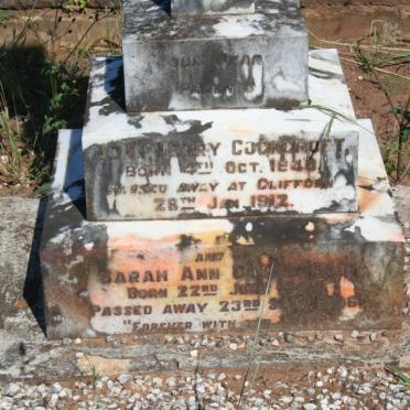 COCKCROFT John Henry 1840-1912 & Sarah Ann 1843-19?6 _1