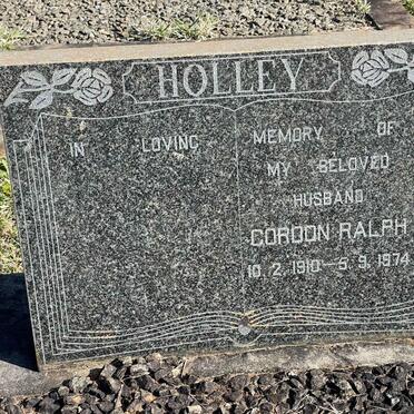 HOLLEY Gordon Ralph 1910-1974