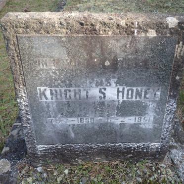 HONEY Knight S. 1890-1951