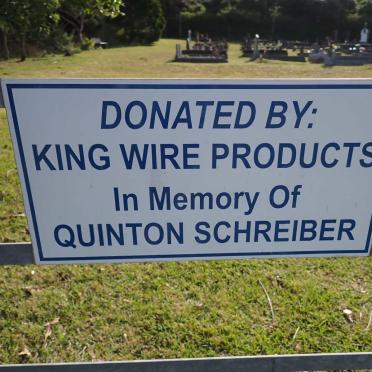SCHREIBER Quinton