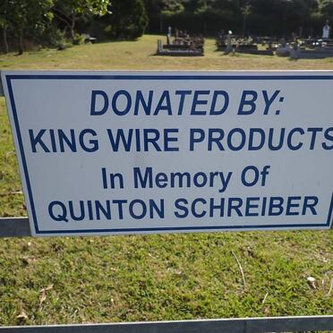 SCHREIBER Quinton