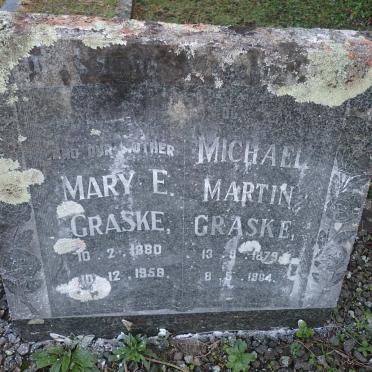 GRASKE Michael Martin 1879-1964 &amp; Mary E. 1880-1958