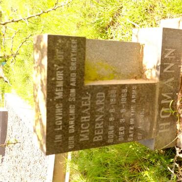 HOMANN Michael Bernard 1968-1968