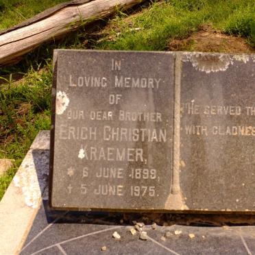 KRAEMER Erich Christian 1899-1975