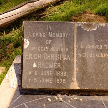 KRAEMER Erich Christian 1899-1975