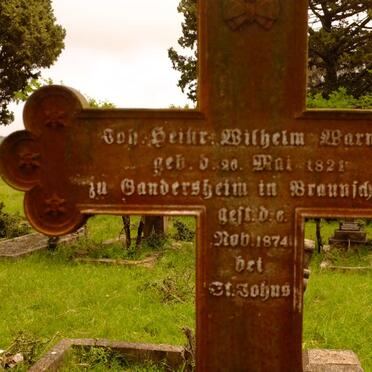 WARNEKE Joh. Heinr. Wilhelm 1821-1874