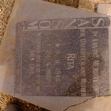 SANSOM Rita 1946-1982