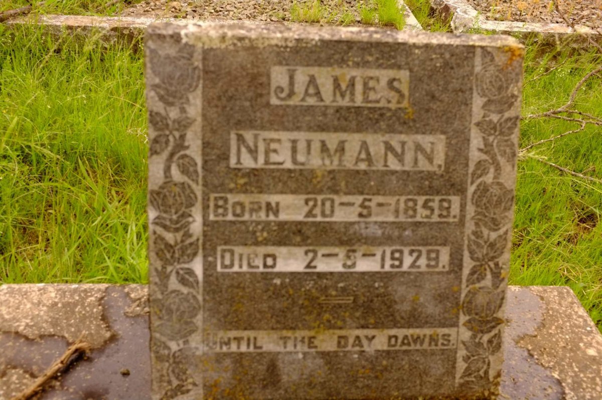 NEUMANN James 1859-1929