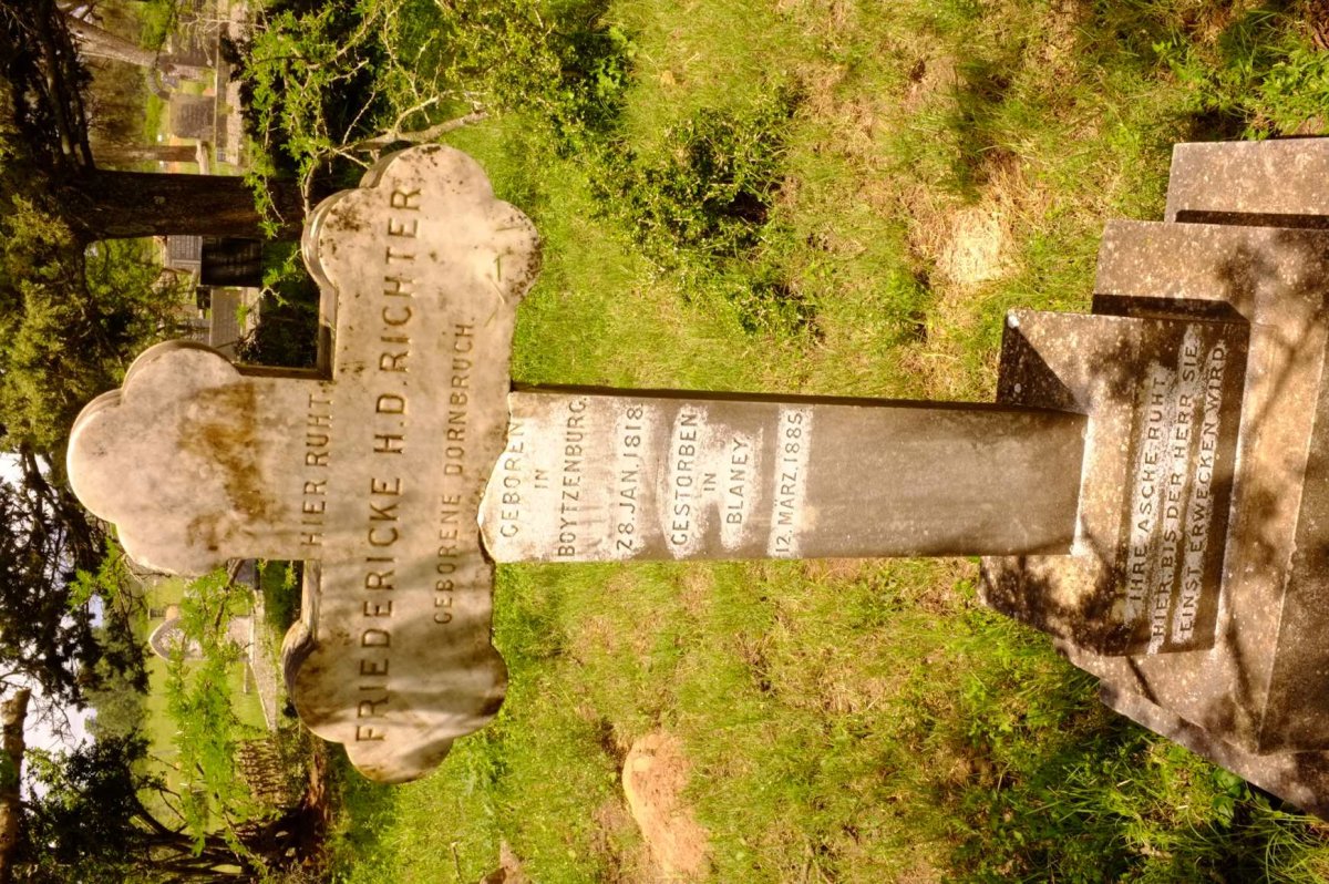 RICHTER Friedericke H.D. 1818-1885