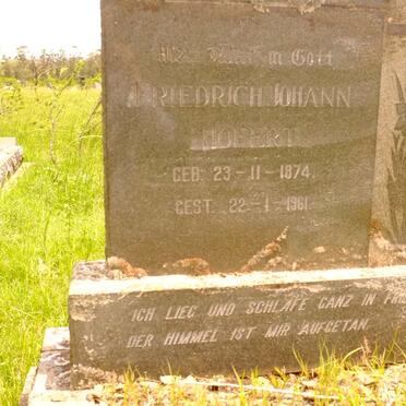 HOFERT Friedrich Johann 1874-1961