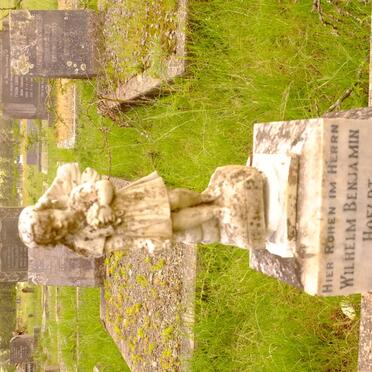 HOFART Wilhelm Benjamin 1920-1921