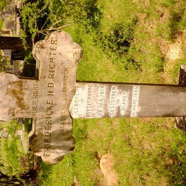 RICHTER Friedericke H.D. 1818-1885