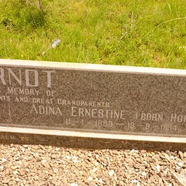 BERNDT Wilhelm Otto 1894-1983 &amp; Adina Ernestine nee HOFART 1899-1984