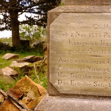 HOMANN Friedrich Ch. 1833-1886 