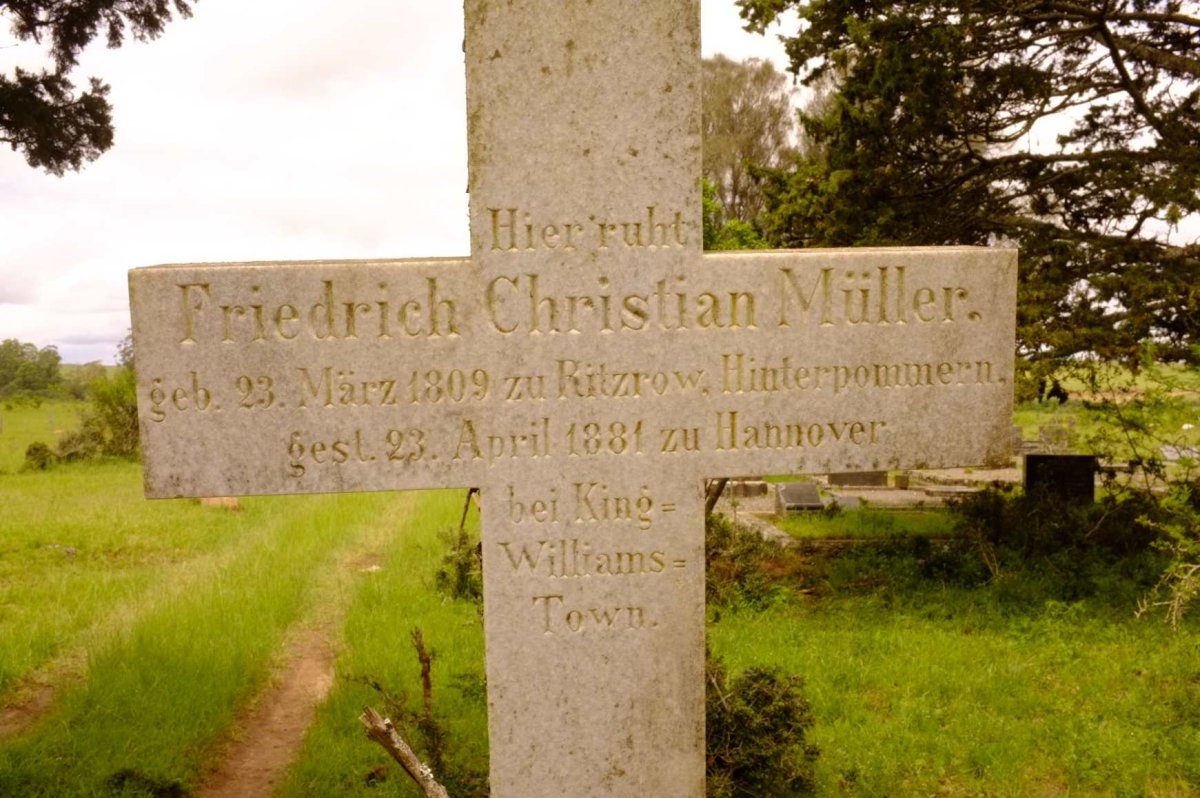 MULLER Friedrich Christian 1809-1881
