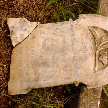 SALZWEDEL Erna Josephine 1921-1924