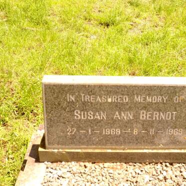 BERNDT Susan Ann 1969-1969