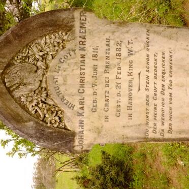 KRAEMER Johann Karl Christian 1811-1882